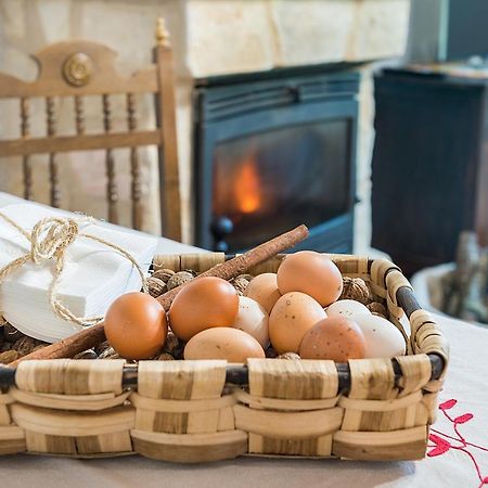 Casa Rural Las Abubillas Mirabueno Екстер'єр фото