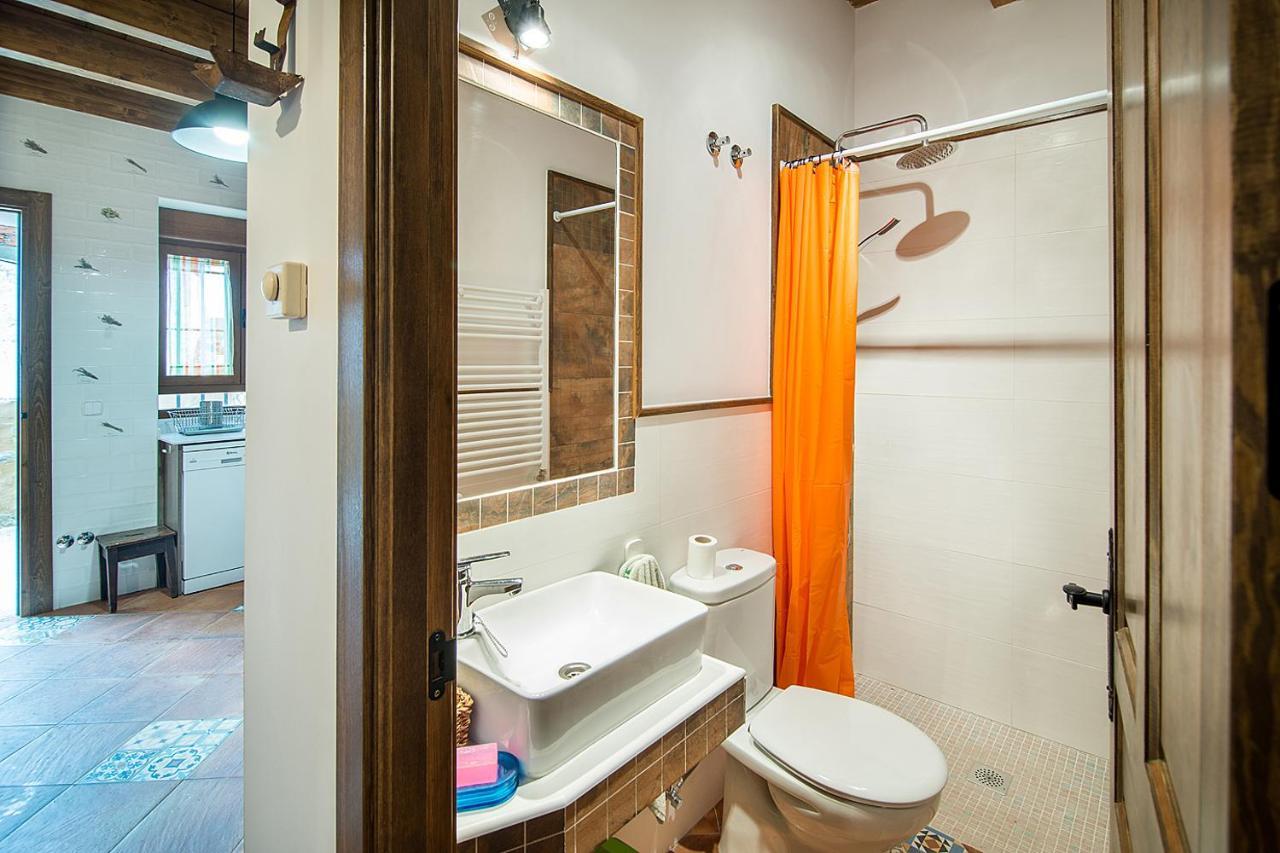 Casa Rural Las Abubillas Mirabueno Екстер'єр фото
