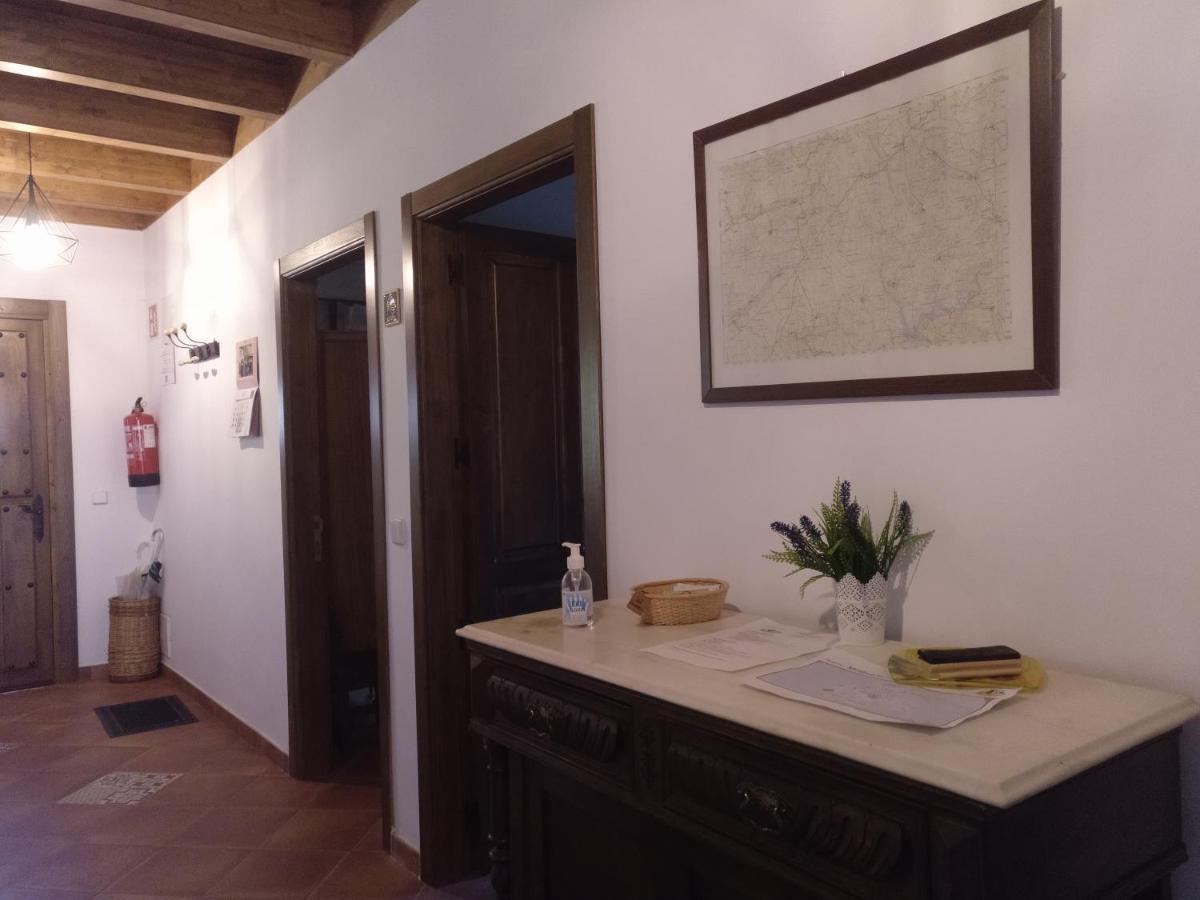 Casa Rural Las Abubillas Mirabueno Екстер'єр фото