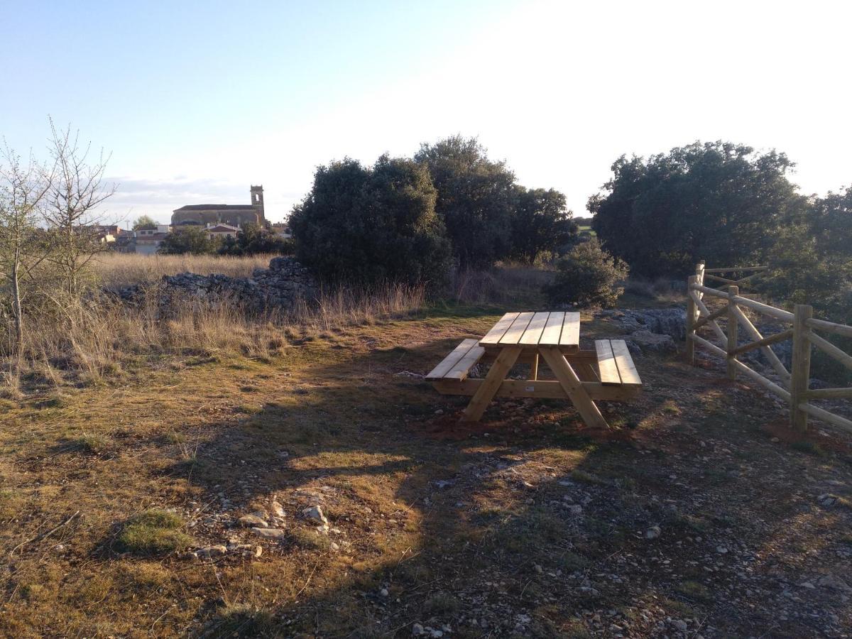 Casa Rural Las Abubillas Mirabueno Екстер'єр фото