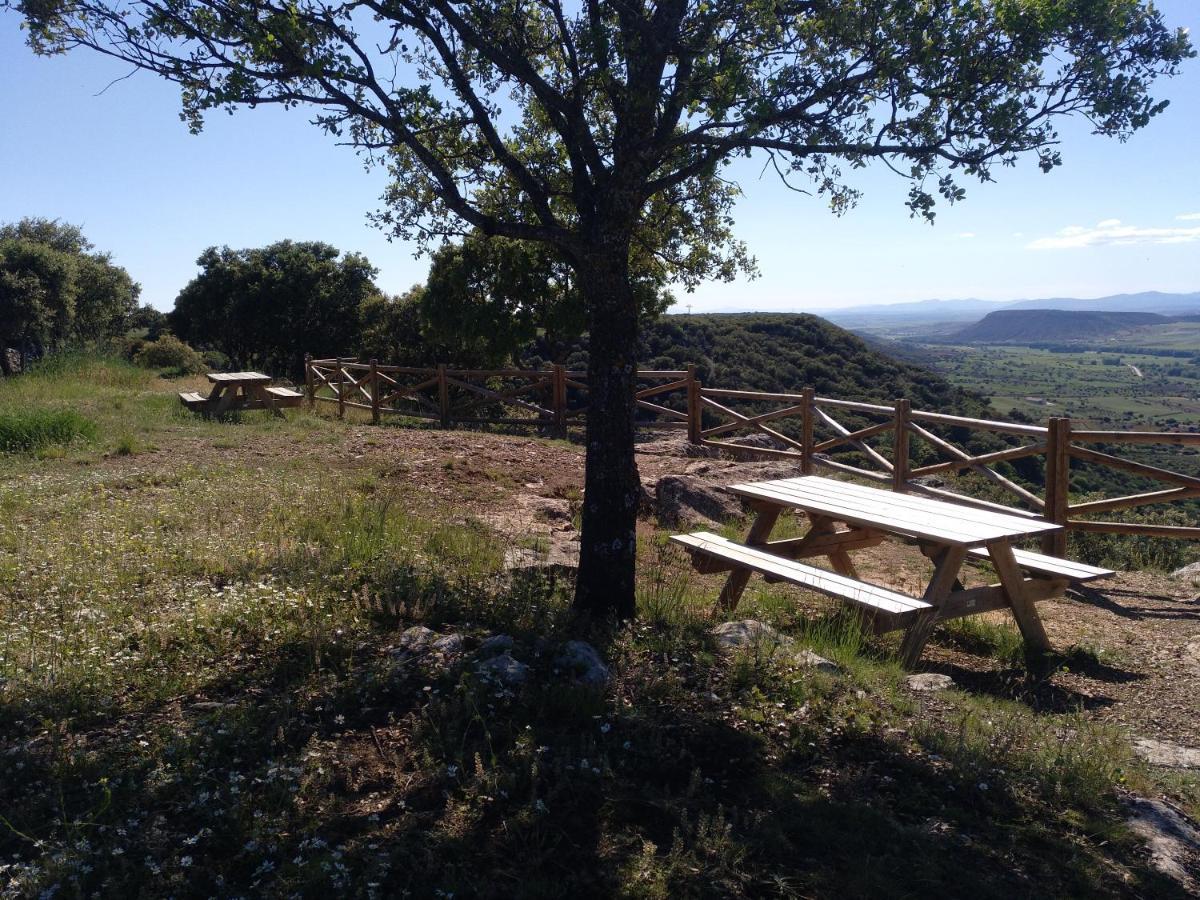Casa Rural Las Abubillas Mirabueno Екстер'єр фото