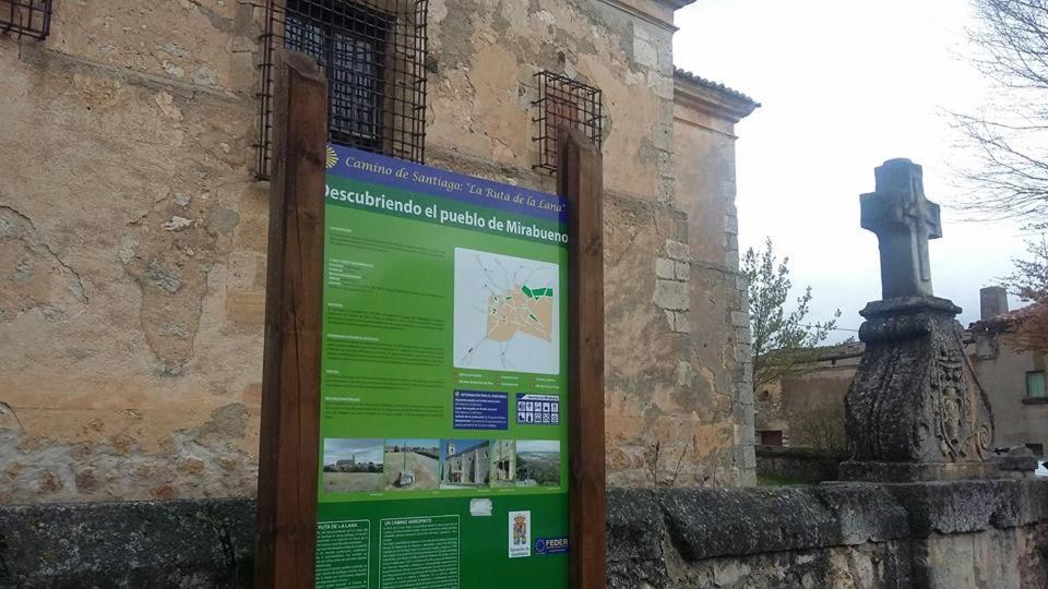 Casa Rural Las Abubillas Mirabueno Екстер'єр фото