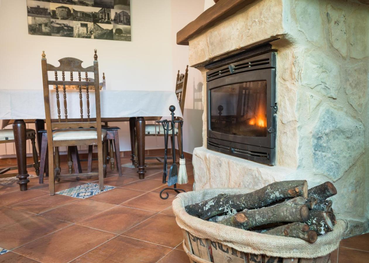 Casa Rural Las Abubillas Mirabueno Екстер'єр фото