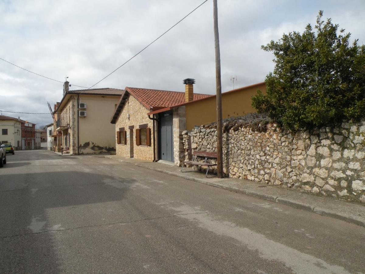 Casa Rural Las Abubillas Mirabueno Екстер'єр фото