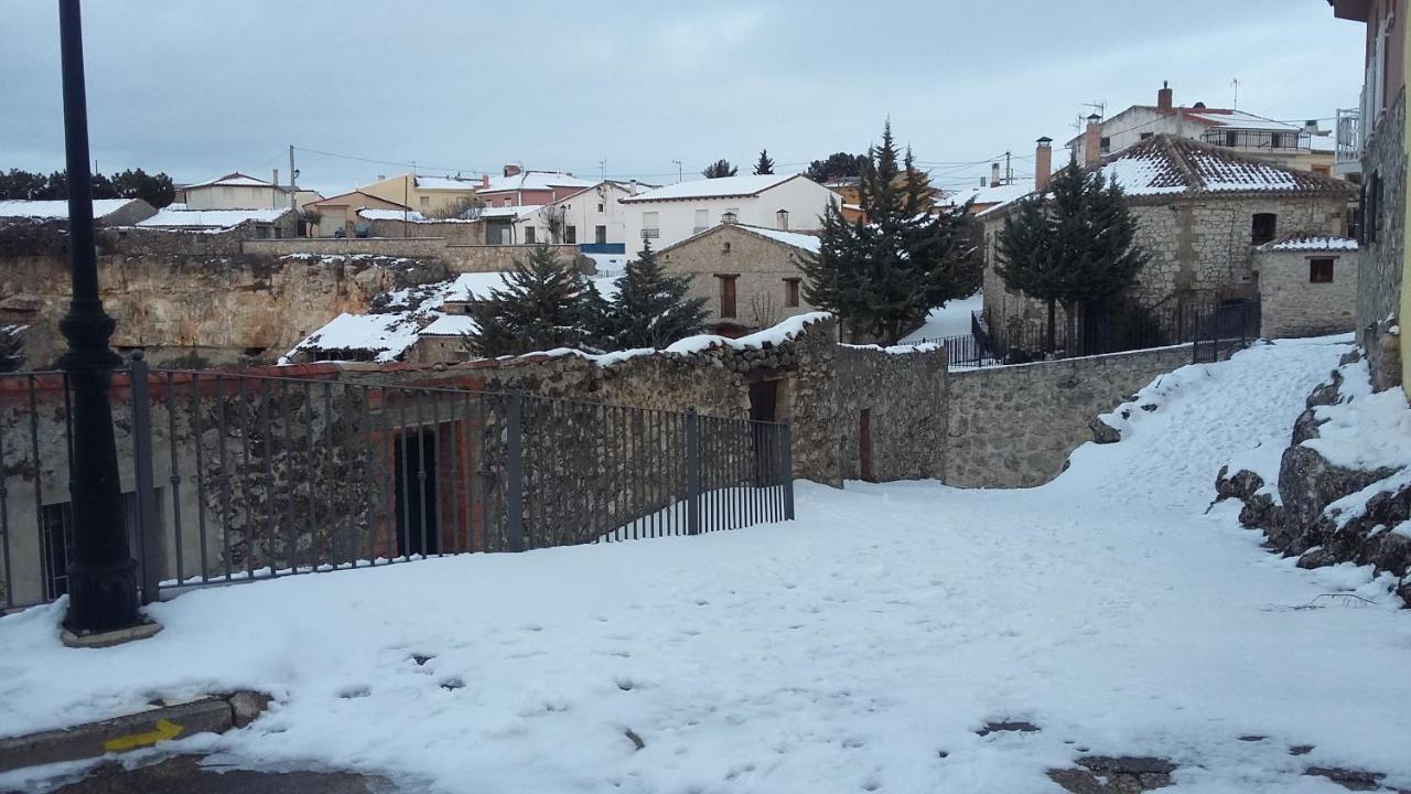 Casa Rural Las Abubillas Mirabueno Екстер'єр фото