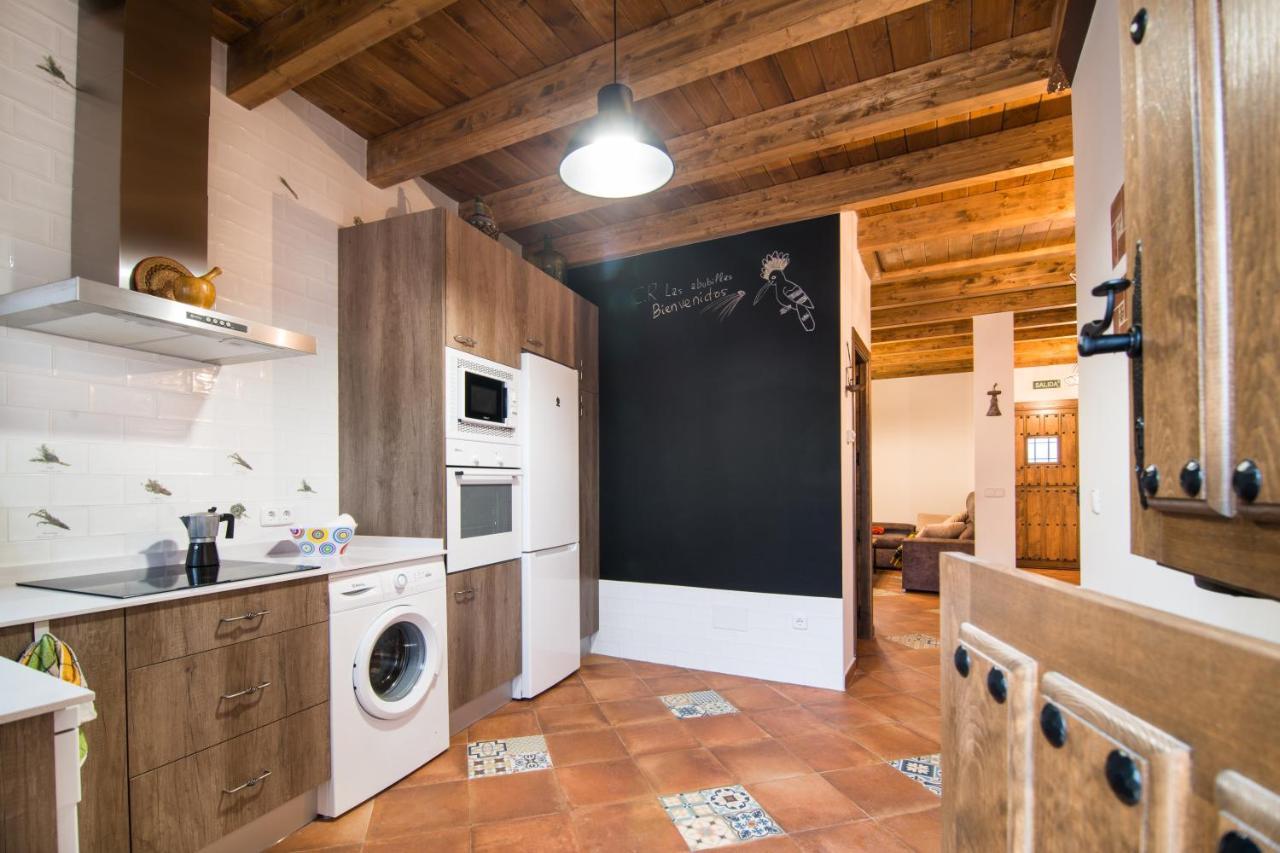 Casa Rural Las Abubillas Mirabueno Екстер'єр фото