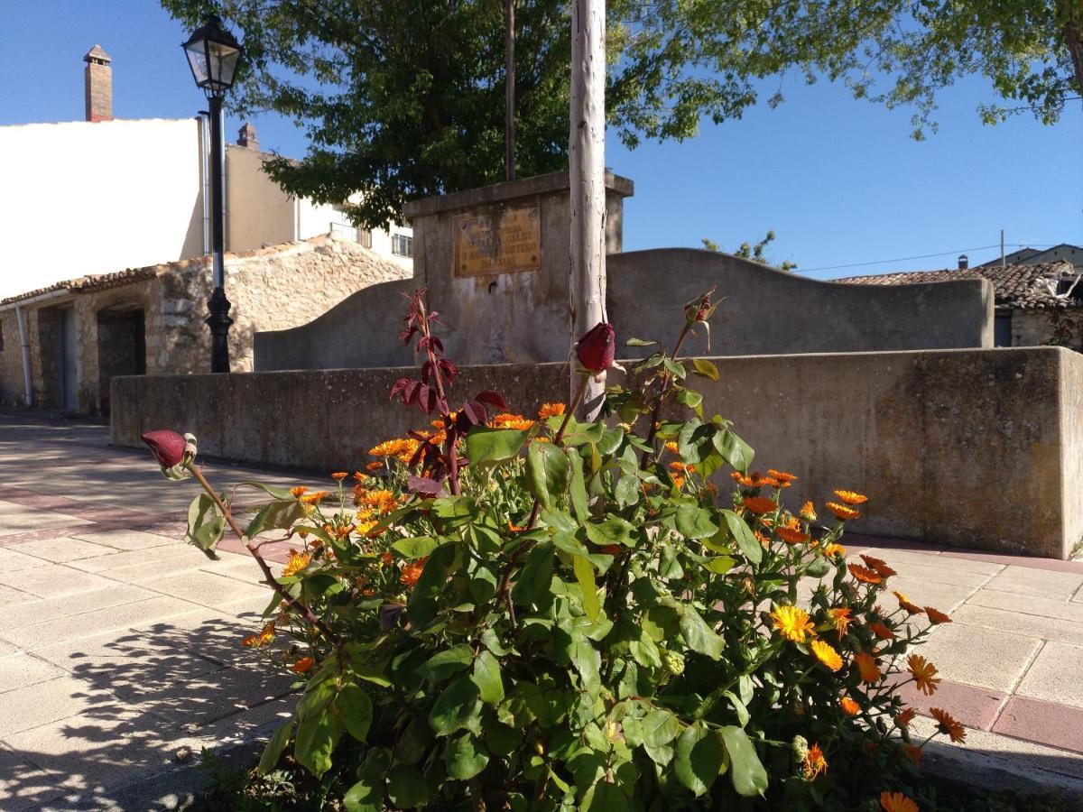 Casa Rural Las Abubillas Mirabueno Екстер'єр фото