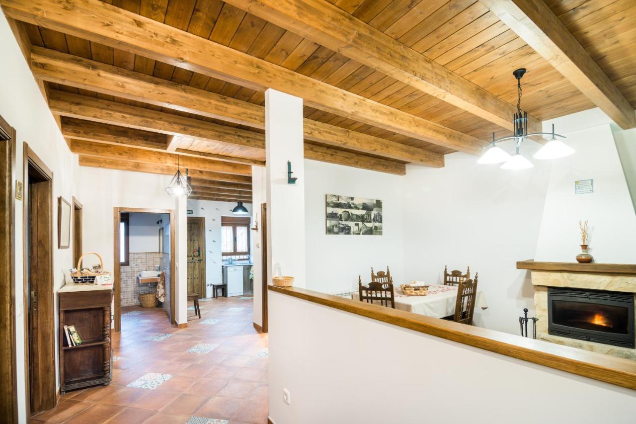 Casa Rural Las Abubillas Mirabueno Екстер'єр фото